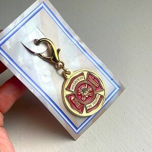 Volunteer Firefighter Keychain